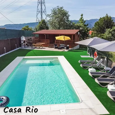 Encosta Do Sonho Villa Vieira do Minho Exterior photo