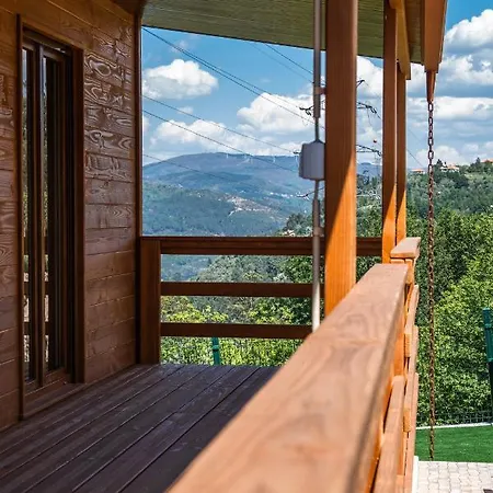 Encosta Do Sonho Villa Vieira do Minho Exterior photo