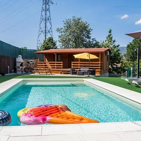 Encosta Do Sonho Villa Vieira do Minho Exterior photo