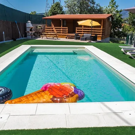 Encosta Do Sonho Villa Vieira do Minho Exterior photo