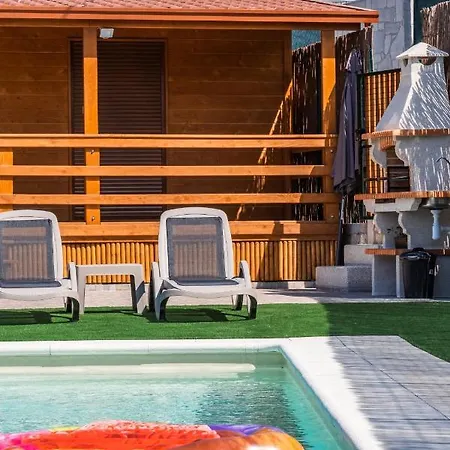 Encosta Do Sonho Villa Vieira do Minho Exterior photo