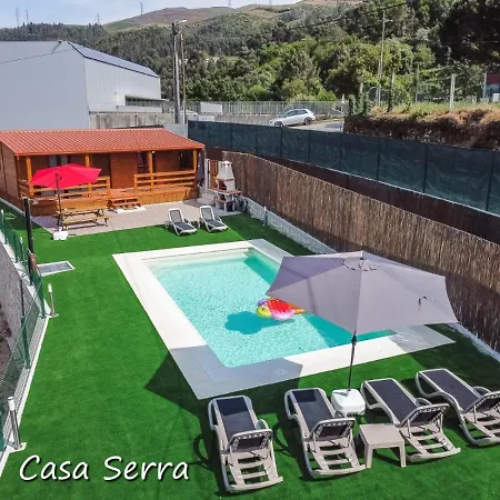 Encosta Do Sonho Villa Vieira do Minho Exterior photo